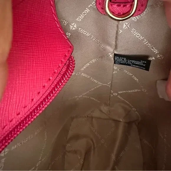 Michael Kors jet set travel xsmall carryall tote crossbody bag - Picture 4 of 12